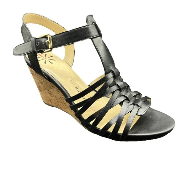 Isaac Mizrahi Live! Cork Wedge 3