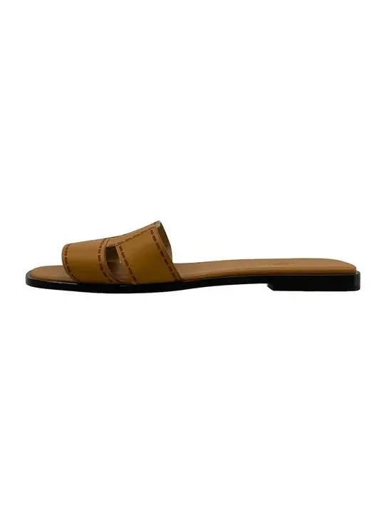 Hermes Idiom Brown Calf Skin Women's #278412H86B