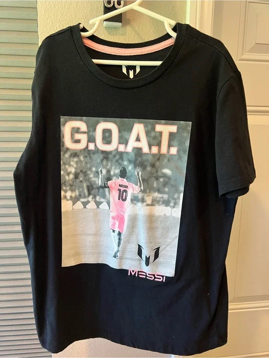 Messi Graphic T-Shirt for Boys