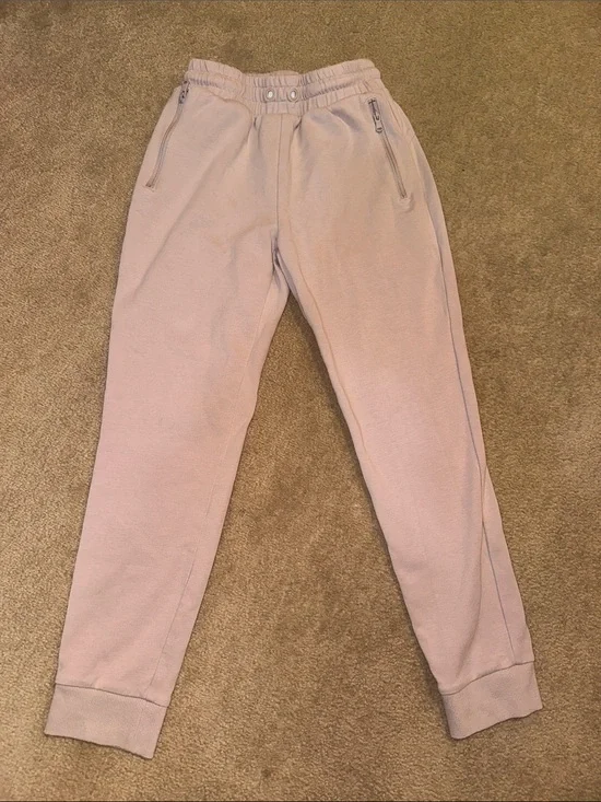 Old Navy Active kids high rise Pink Knit Dynamic Fleece Jogger Pants