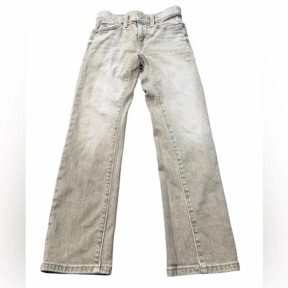 Old Navy Tan Kids Jeans. Size 8 Slim. Pre-Loved
