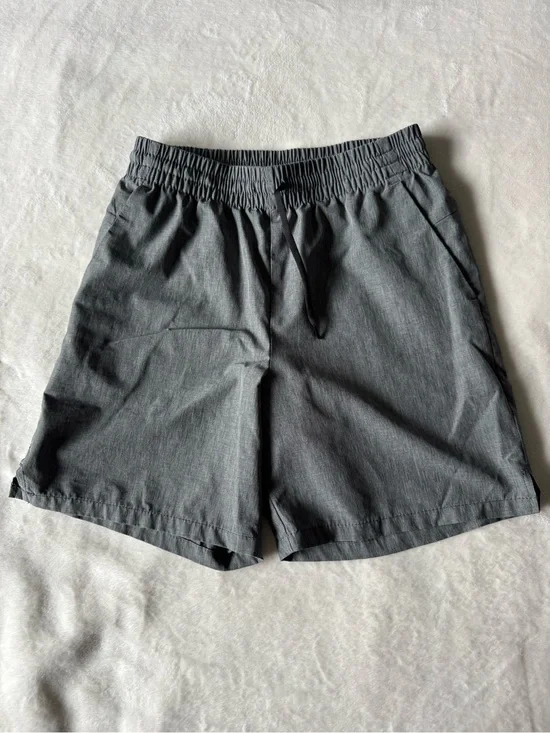 Old Navy Gray Elastic Waist Kids Shorts