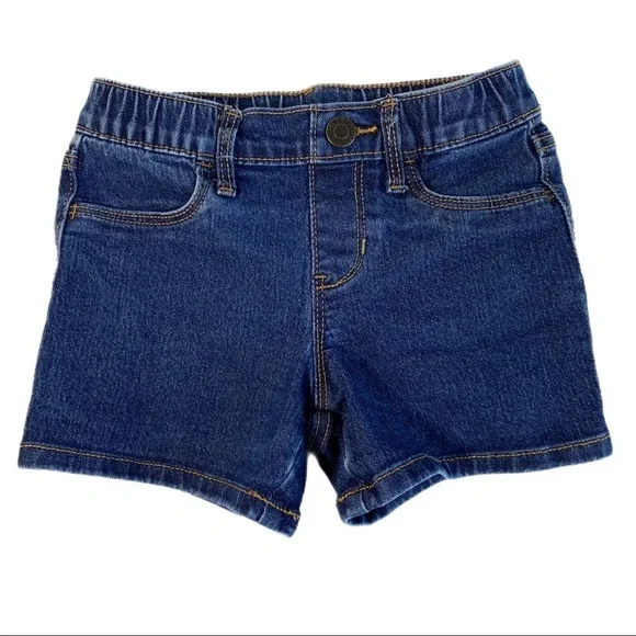 Old Navy Toddler Girl’s Pull-On Denim Jean Shorts