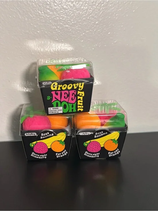 Needoh Groovy Fruit (1)