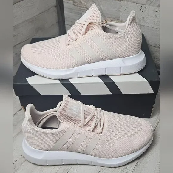 adidas Swift Run 1.0 Pink Women's Shoes - US10