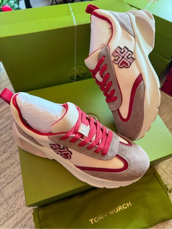 Tory Burch Good Luck Trainer Sneakers