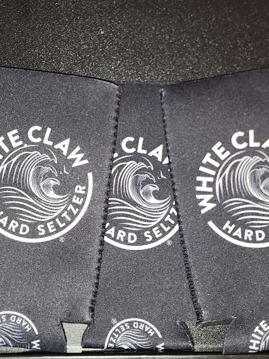 whiteclaw Black Can Cooler - 5 available