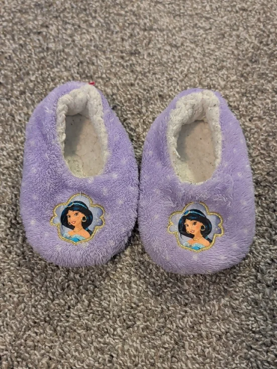 Purple Jasmine Slippers