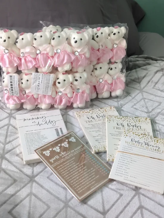 Baby Shower Games And Favors