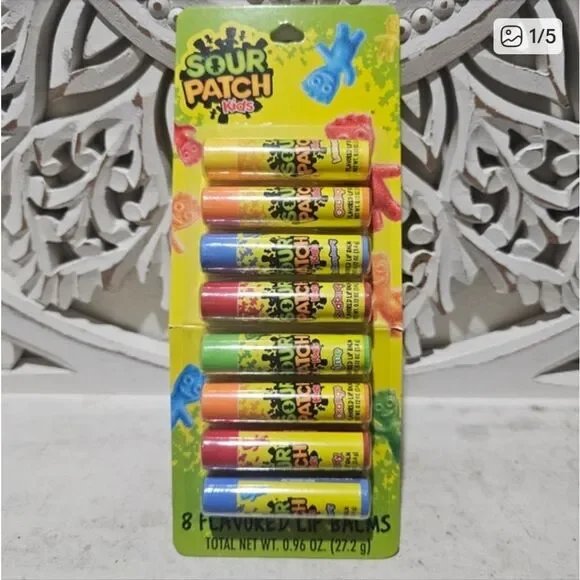Flavored Lip Balm Set - 8 Pack
