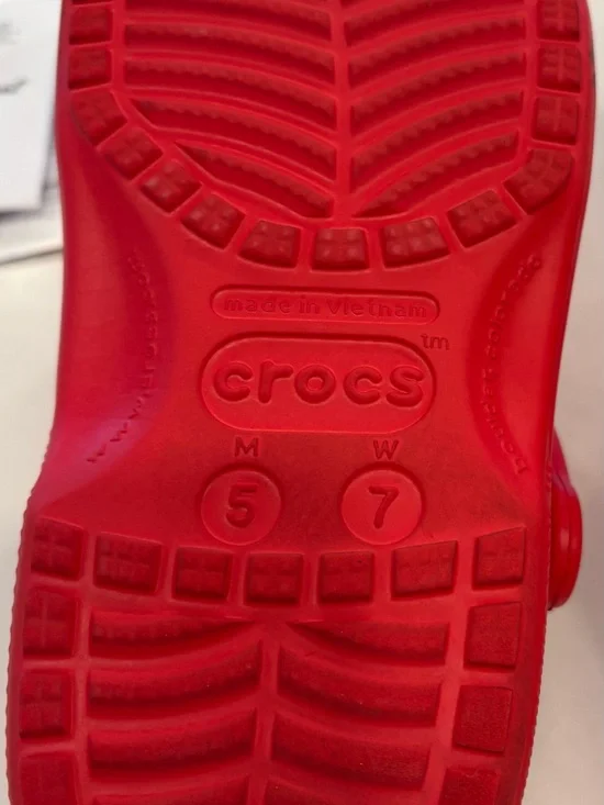 CROCS Kids Classic Clog - Red
