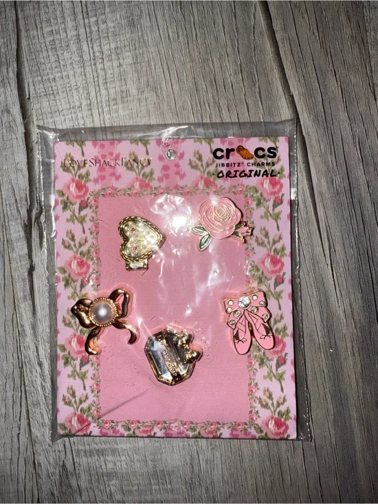 LoveShackFancy x CROCS Jibbitz Charm Set *Limited Edition*