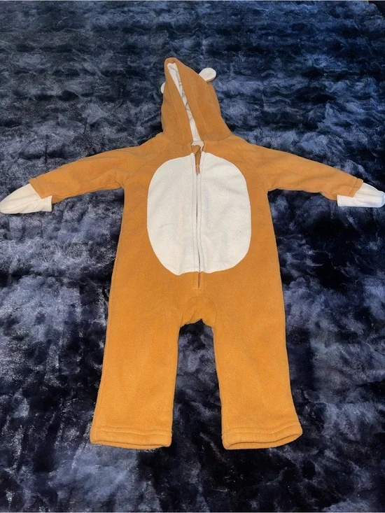 Old navy fleece one piece