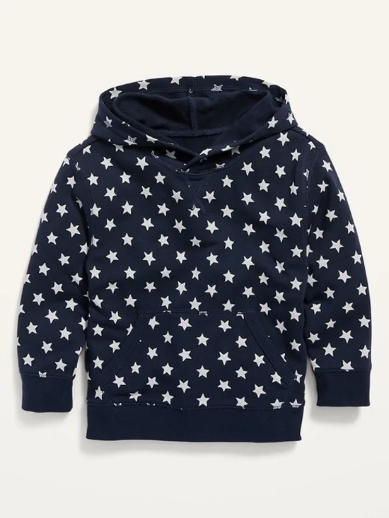 Old Navy Unisex Americana Pullover Hoodie size 4T