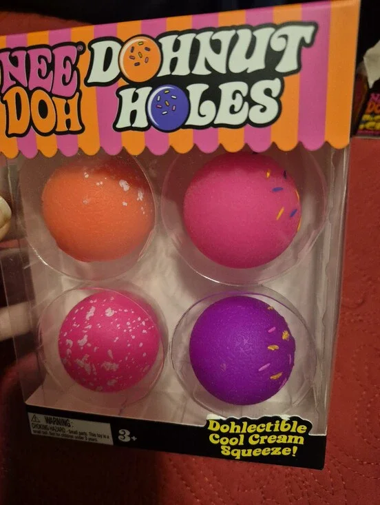 Dohlectible Cool Cream Squeeze - Pink & Purple Set
