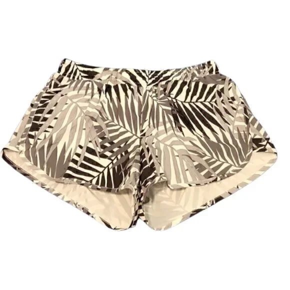 [Old Navy] Active Caribbean Leaves Shorts - Sz S