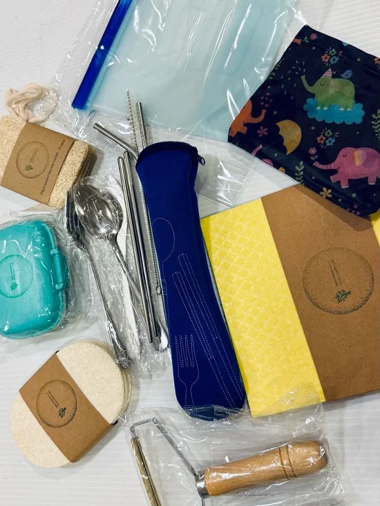 Eco friendly Products set
