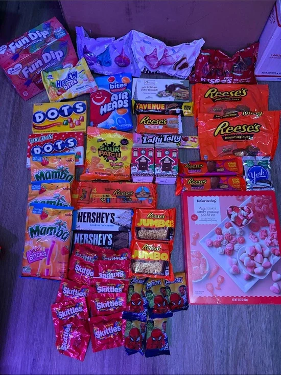 Assorted Candy Box