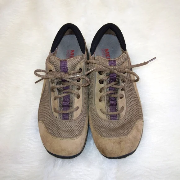 Merrell Jungle Ventilator Moc in Mocha, size 9 EU 40