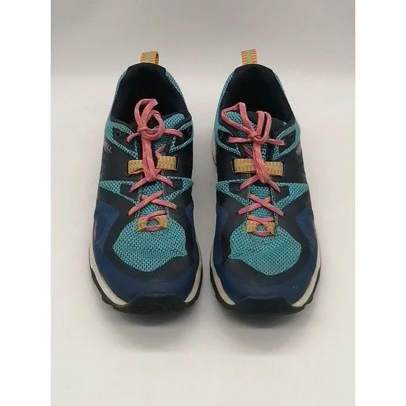 Merrell Sneakers Womens MQM Flex 2 Blue 10 Athletic Training Shoes J036360