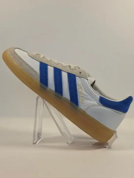 Adidas Handball Spezial – White/Blue/Gum – Women’s 7 – Brand New in Box