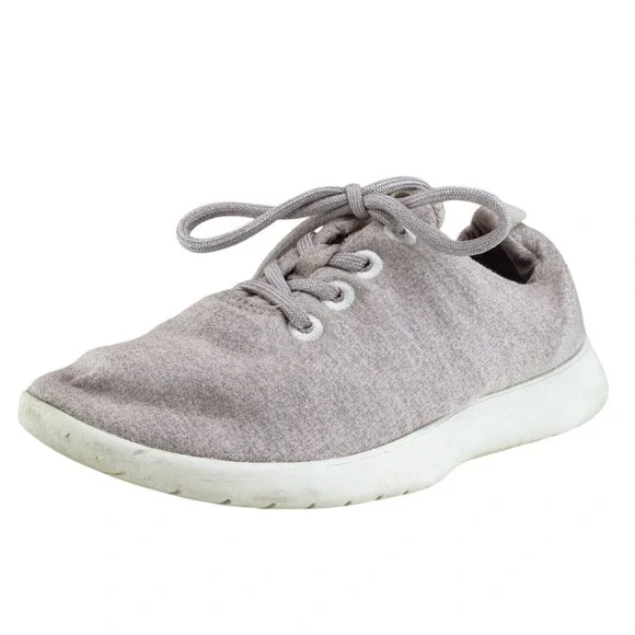 Allbirds‎ Size 8 Sneaker Purple Fabric Medium (B, M) Wool Runners Lace Up Women