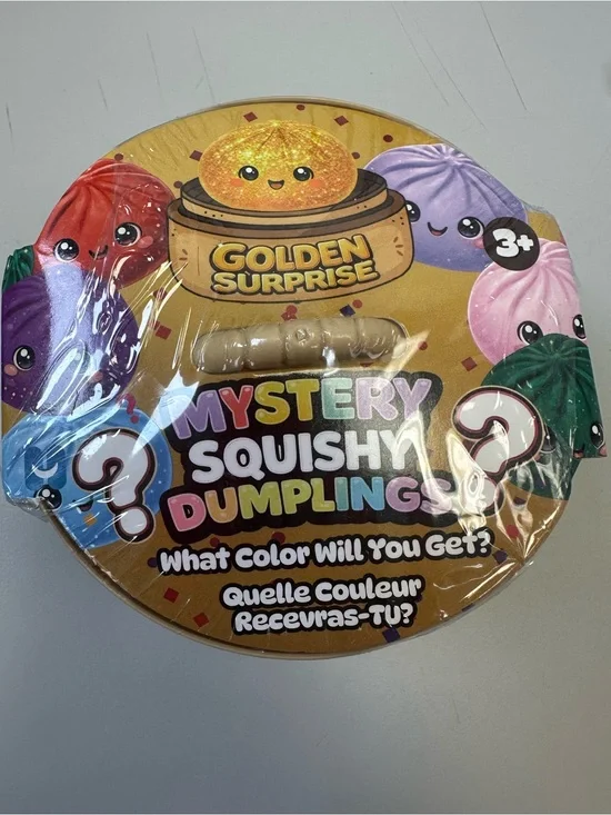 Mystery Squishy Dumplings - Multicolor Collectible