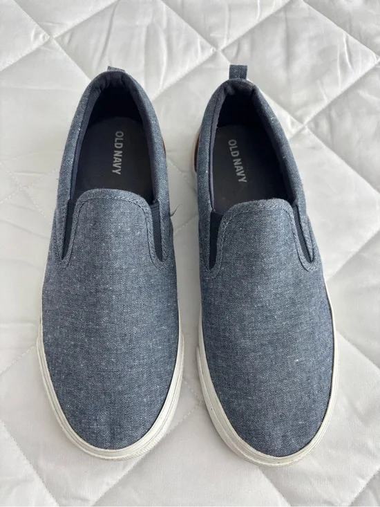 ON Chambray Kids Slip-On Sneakers