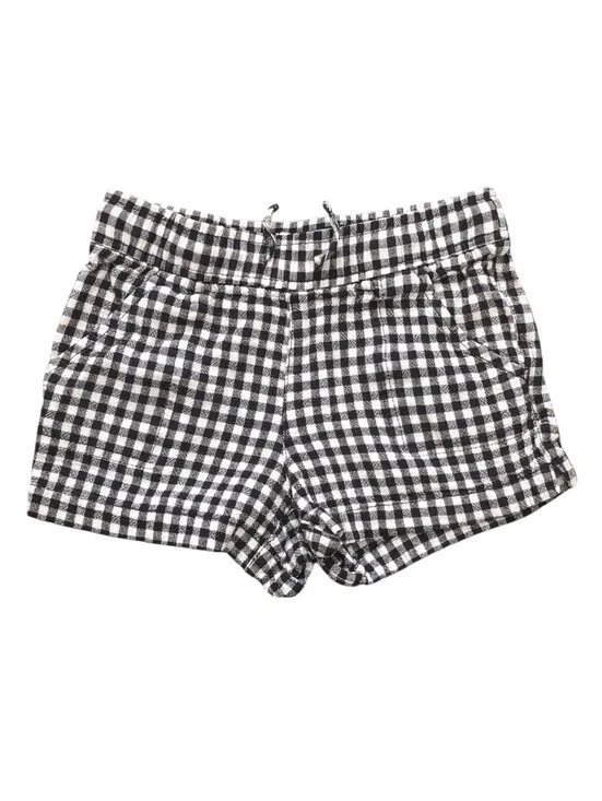 Old Navy Little Girl's Linen Shorts (Size Small 6/7)
