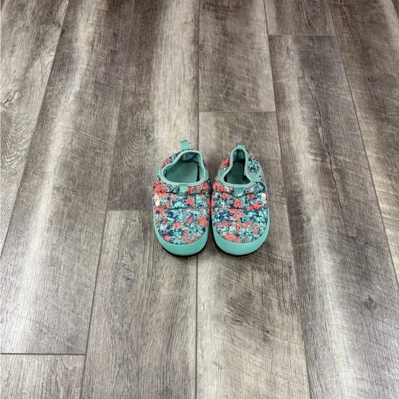 North Face Kids Teal Floral‎ Shoes