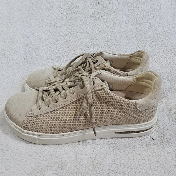 Birkenstock Women Tan Sneakers Size 7