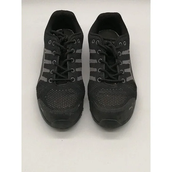 Puma Sneakers Womens Black 7 Safety Work Shoes Hard Toe ASTM F2413-11