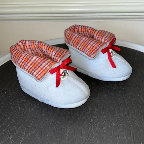 American Girl slippers small 5-6