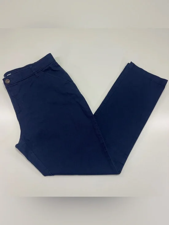 Old Navy Girls 18 Plus Uniform Skinny Stretch Navy School Pants