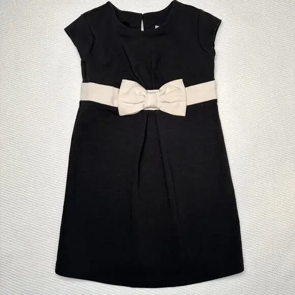 Old Navy Black Bow Dress