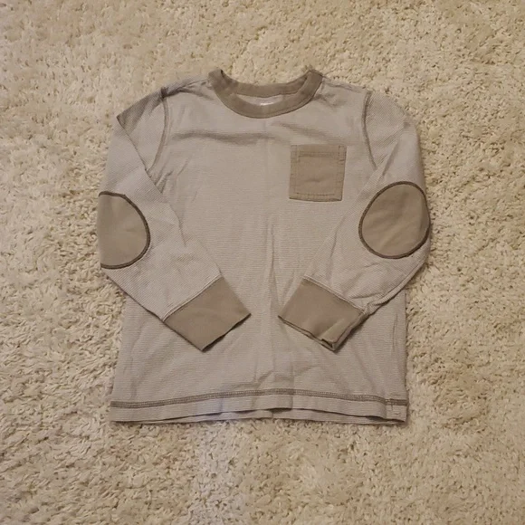 5‎ For $25 Old Navy Kids Long Sleeve Striped Shirt Boys Size 5T