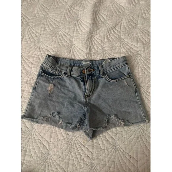 Girls old navy jean shorts