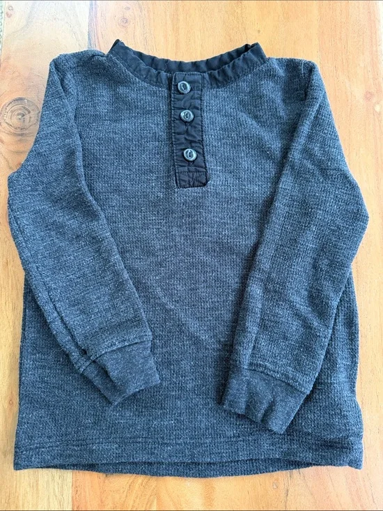 NWOT Old Navy Long-Sleeve Henley Top