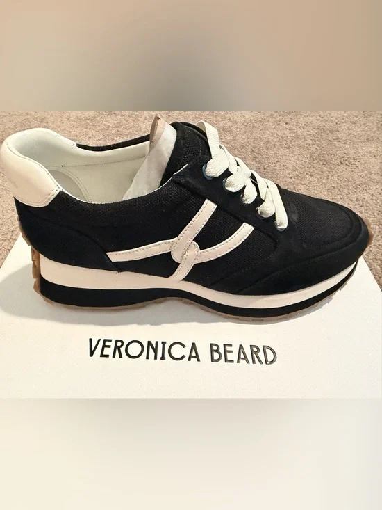 NEW Veronica Beard Valentina Sneaker 9.5