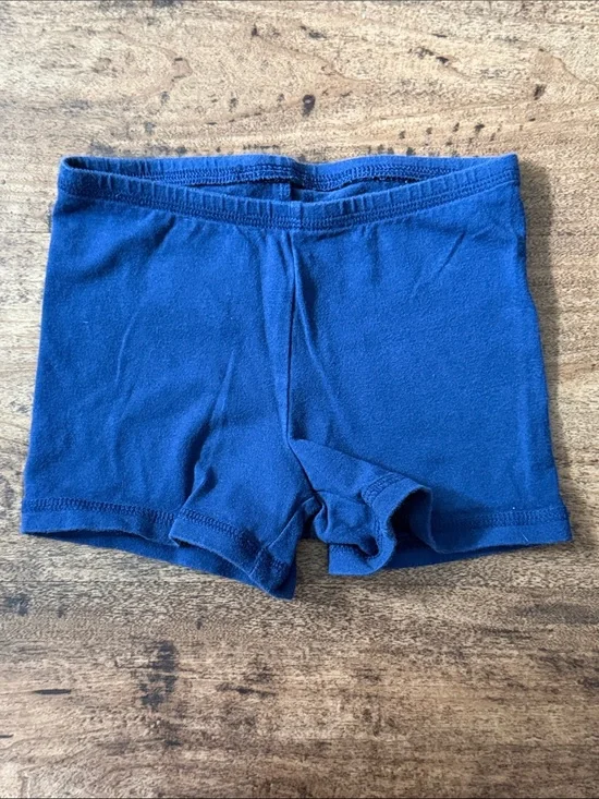 Navy Blue Stretch Cotton Shorts size 6/7 small