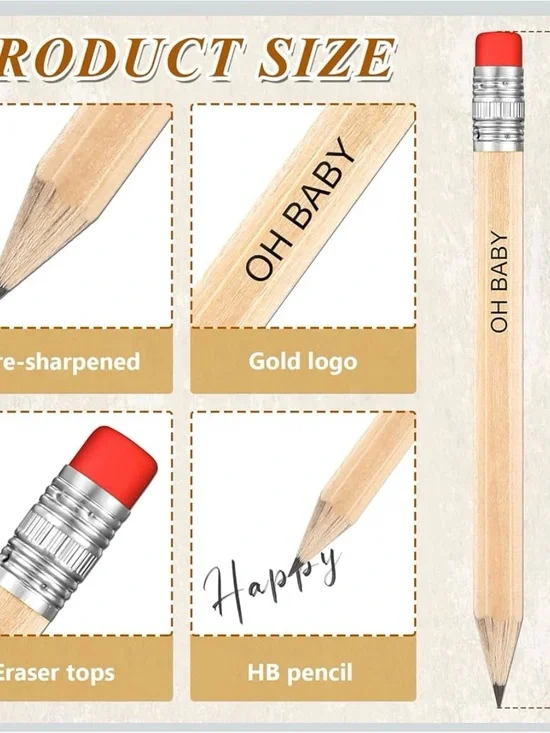 Pencils for Baby Shower Games
