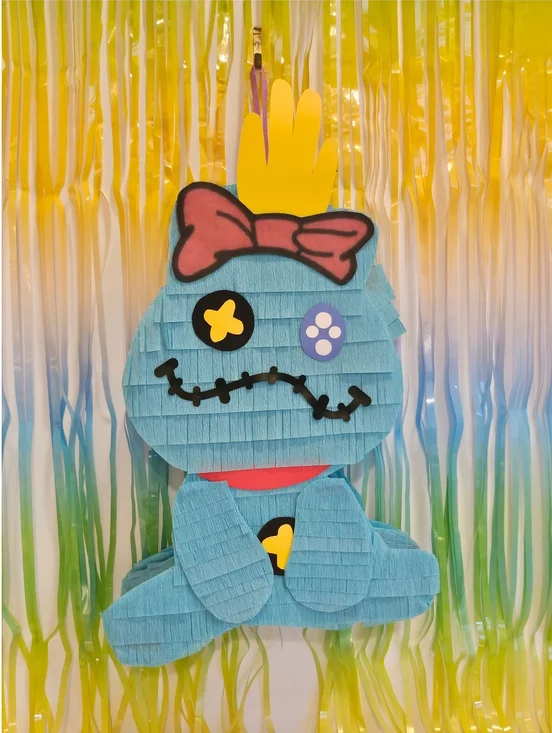 Mini Lilo & Stitch Scrump Piñata Party Favors, Decoration, Gift Basket Idea