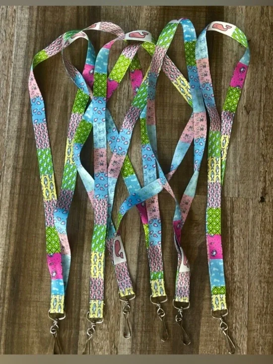 FOR BUYER: Vineyard Vines Patchwork Lanyards