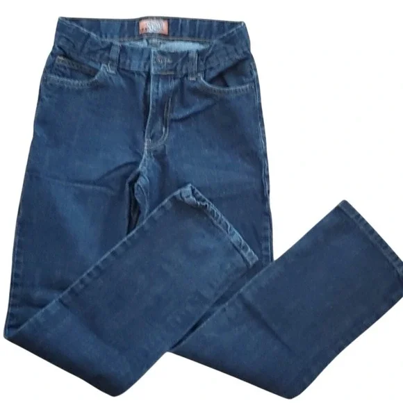 Old Navy Boys Skinny Dark Wash Jeans Size 12R‎