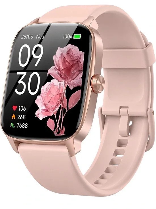 New set of 2 smart Watches Men and Women. firm price