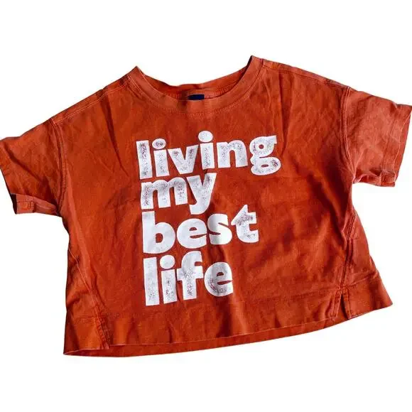 Old Navy Girls' Orange 
