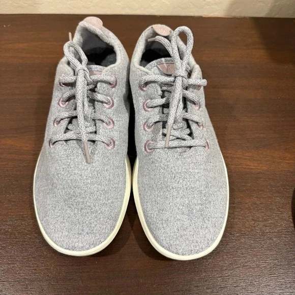 Allbirds Wool Runners Women's‎ Grey Lace Up Sneakers Shoes Size 9