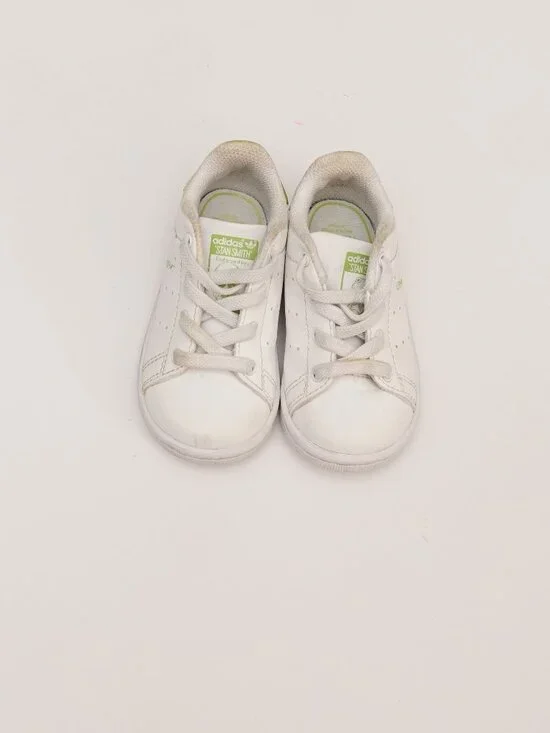 Adidas Stan Smith Kermit The Frog FX5550 Men Size 5k White/Green Rare Collab