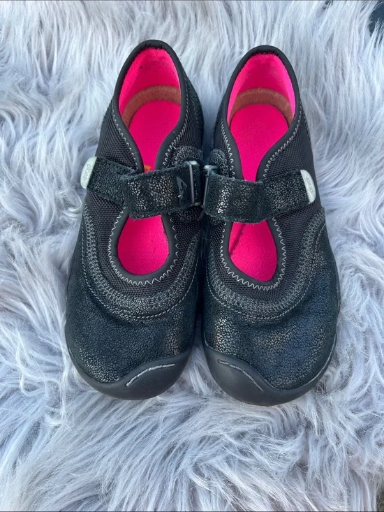 Plae Emme Black Mary Jane Shoe