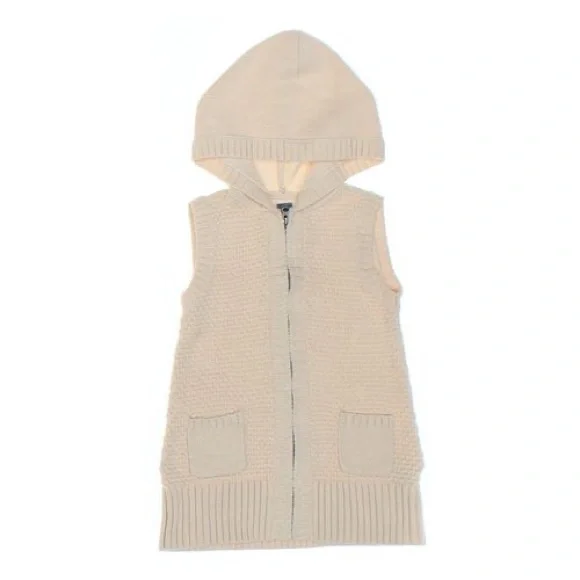Old Navy knit vest sweater duster